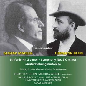 Download track Symphony No. 2 In C Minor Resurrection' (Arr. H. Behn For 2 Pianos & Voices) Va. Tempo Des Scherzos [Live] The Voices, Christiane Behn