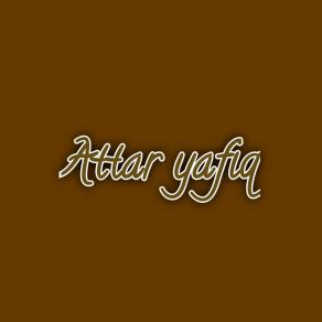 Download track Just Do It Attar Yafiq