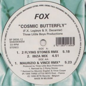 Download track Cosmic Butterfly (2 Flying Stones Rmx) THE FOX