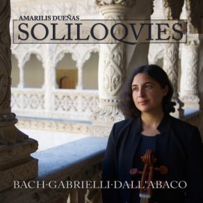 Download track Dall'Abaco: 11 Capricci For Cello: Capriccio No. 8 Amarilis Dueñas