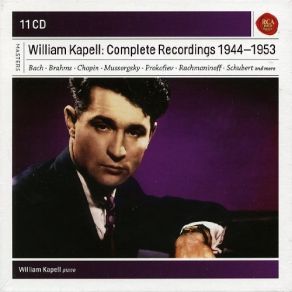 Download track Pictures At An Exhibition: Il Vecchio Castello / The Old Castle William Kapell, Jon M. Samuels, Daniel Guss