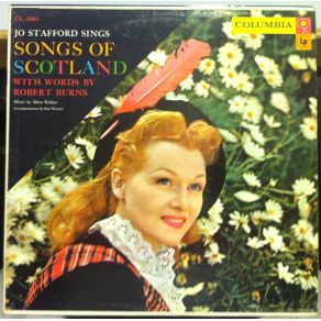 Download track Black Is The Color Jo Stafford