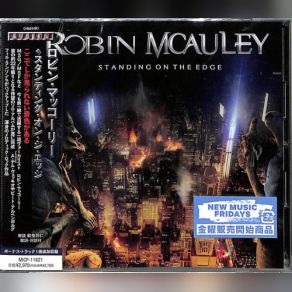 Download track Running Out Of Time Robin McAuley