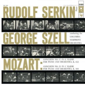 Download track Piano Concerto No. 17 In G Major, K. 453: I. Allegro Rudolf Serkin