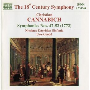 Download track 8. Symphony No. 48 B-Dur - II. Andante Christian Cannabich