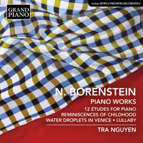 Download track 10 - Etudes, Op. 86 - No. 4, Brazilian Etude Tra Nguyen