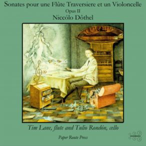 Download track Sonata VI In D Major, Op. II: 1. Allegro Tim Lane, Tulio Rondon