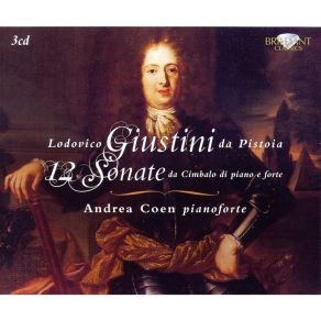 Download track 08 - Suonata X In F Minor- IV. Corrente- Allegro Assai - Andrea Coen Lodovico Giustini Da Pistoia
