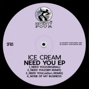 Download track Need You (Original Mix) Ice Cream