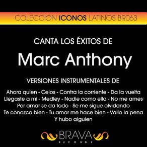 Download track Contra La Corriente (Instrumental Version) [Originally Performed By Marc Anthony] Brava HitMakers