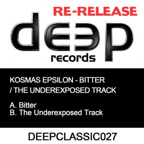 Download track Bitter Original Mix Kosmas Epsilon