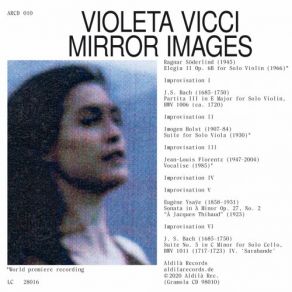 Download track Violin Partita No. 3 In E Major, BWV 1006 II. Loure Violeta Vicci