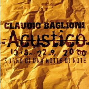 Download track Domani Mai Claudio Baglioni