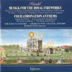 Download track Music For The Royal Fireworks - La Rejouissance Robert King