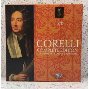 Download track 21. Sonata Op. 4 No. 2 In G Minor - IV. Corrente: Vivace Corelli Arcangelo