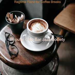 Download track Cheerful Instrumental For Focusing On Work Popular Cafe Bar Jazz Society