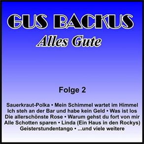 Download track Alle Schotten Sparen Gus Backus