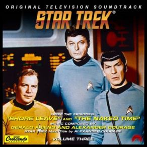 Download track Captain's Wig Alexander Courage, Orion, Gerald Fried