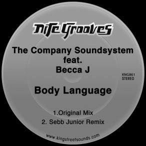 Download track Body Language (Sebb Junior Remix) Becca JSebb Junior