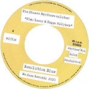 Download track Resolution Blue The Stance Brothers