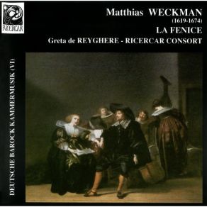 Download track 03. Der Reinweissen Hertzogin Hochklahre Seelenfarbe Ricercar Consort