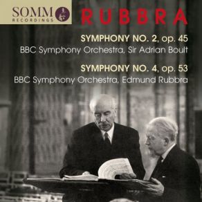 Download track Symphony No. 4, Op. 53: II. Intermezzo. Allegretto Grazioso (Live) Sir Adrian Boult, BBC Symphony Orchestra, Edmund Rubbra