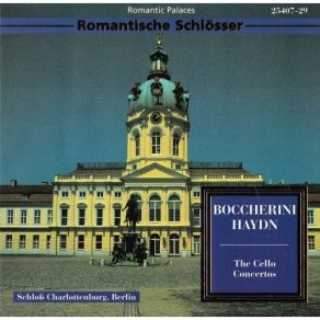 Download track 6. Boccherini: Concerto For Cello And Orchestra In B Flat Major - 3. Rondo: Allegro Bamberger Symphoniker, Les Solistes De Bourgogne