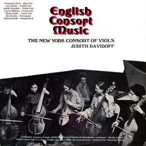 Download track M. Giles Hobies Galiard Judith Davidoff, New York Consort Of Viols