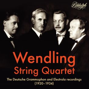 Download track Clarinet Quintet In A Major, Op. 146: II. Vivace Wittenberg QuartettsWendling-Quartett