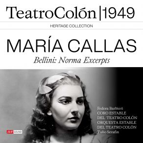 Download track Casta Diva - Norma - Gala Performance - July 9th. 1949 (Buenos Aires 09 07 1949 Restauración 2023) Maria Callas