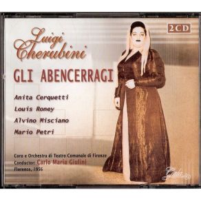 Download track Aria Of Alemar Cherubini, Maria Luigi Carlo Zenobio Salvatore