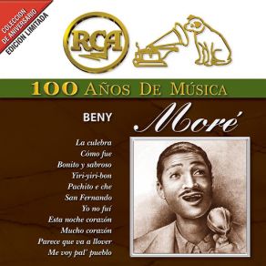 Download track Ahora Soy Tan Feliz Beny Moré