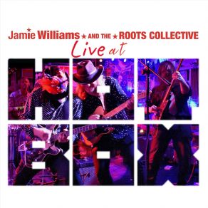 Download track Little Black Book (Live) Jamie Williams, Roots Collective