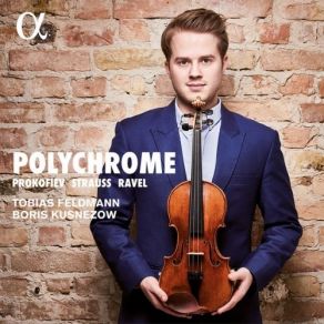 Download track 03 Prokofiev - Prokofiev - Violin Sonata No. 2 In D Major, Op. 94bis II. Scherzo Presto Tobias Feldmann, Boris Kusnezow