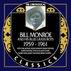 Download track Tomorrow I'll Be Gone Bill Monroe