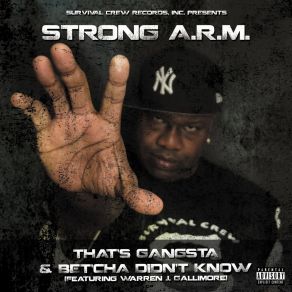 Download track That's Gangsta (Explicit) Strong A. R. MExplicit