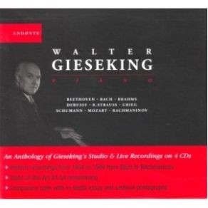 Download track Schumann - Piano Concerto In A Minor, Op. 54 - I. Allegro Affettuoso Walter GiesekingGieseking Walter