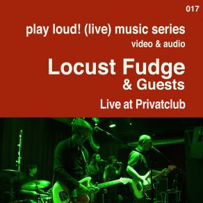 Download track Hormones (Live In Berlin 2017) Locust FudgeBerlin, Play Loud! Productions