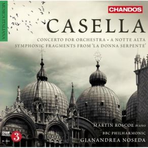 Download track 03. Concerto For Orchestra - III. Inno. Allegro Impetuoso Ed Animato Alfredo Casela