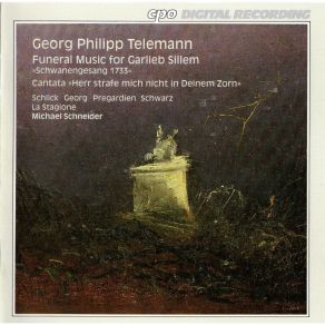 Download track 26. Herr Strafe Mich Nicht In Deinem Zorn TVWV 1.771 - Recitativo Alto Ich Hoffe Noch Georg Philipp Telemann