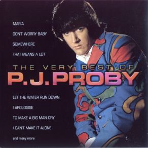 Download track Let The Water Run Down P. J. Proby