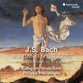 Download track 11 - Preise, Jerusalem, Den Herrn, BWV 119- V. Arie ''Die Obrigkeit Ist Gottes Gabe'' Johann Sebastian Bach