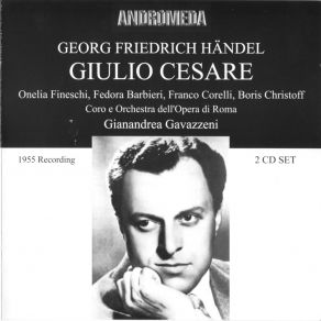 Download track 4. RECITATIVO Che Dissi? Cesare Venne E Vide E Vinse Georg Friedrich Händel