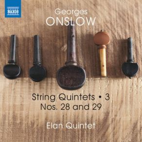 Download track String Quintet No. 28 In G Minor, Op. 72 (Version For String Quartet & Double Bass): II. Adagio, Molto Cantabile Double Bass, Elan Quintet