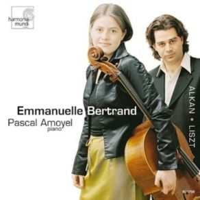 Download track F. Liszt - Oeuvres Pour Violoncelle Et Piano - Premiére Elégie Emmanuelle Bertrand, Pascal Amoyel