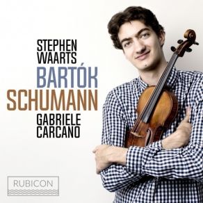 Download track 11. Violin Sonata No. 1, Sz. 75 - II. Adagio Stephen Waarts, Gabriele Carcano