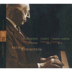 Download track Franz Liszt - Concerto For Piano & Orchestra No. 1 In E - Flat, S 124 - I. Allegro Maestoso Artur RubinsteinRCA Victor Symphony Orchestra