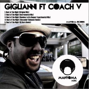 Download track Heat Of The Night (Instrumental Mix) GiglianniCoach V