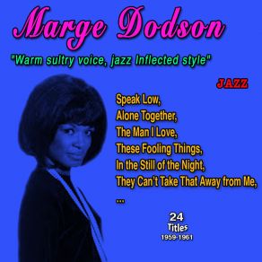 Download track The End Of A Love Affair Marge DodsonMichal Colicchio Orchestra