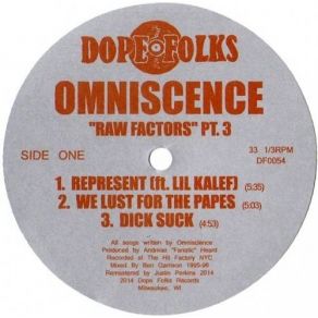 Download track Represent (Instrumental) Omniscence